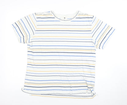 Unisex Adults UK Size M HYMN Multicoloured Basic T-Shirt