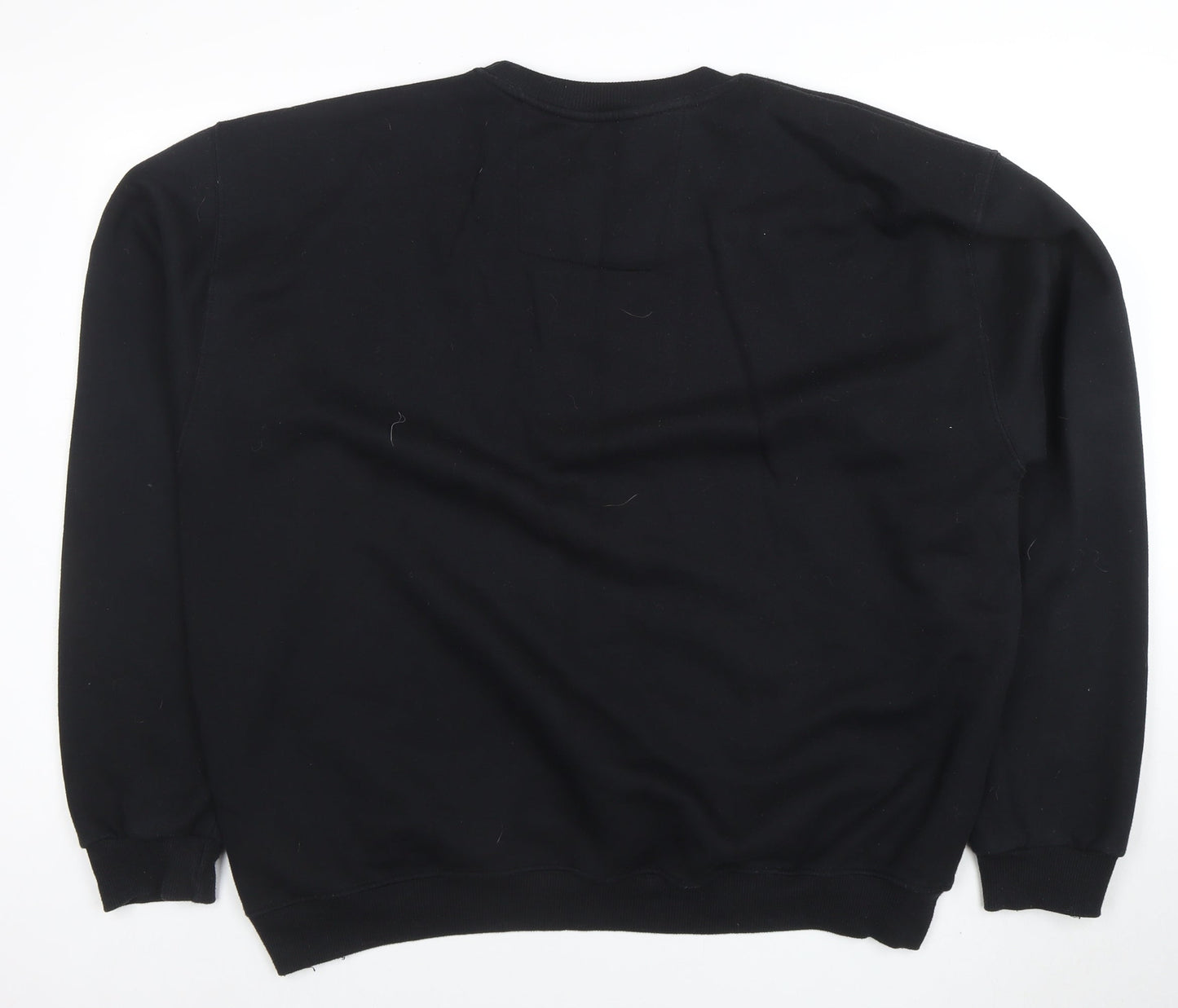 Mens UK Size 2XL LITTLE WHITE LIES Black Pullover Sweatshirt