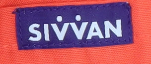 Mens UK Size XL Sivvan Regular Fit Cargo Orange Trousers