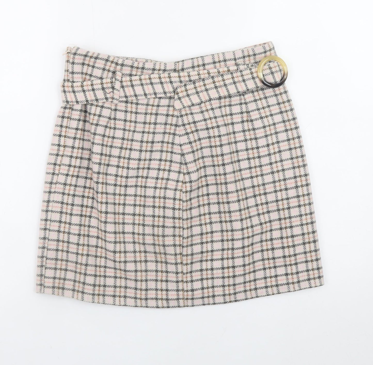 Womens UK Size 12 Miss Selfridge A-Line Tweed Skirt