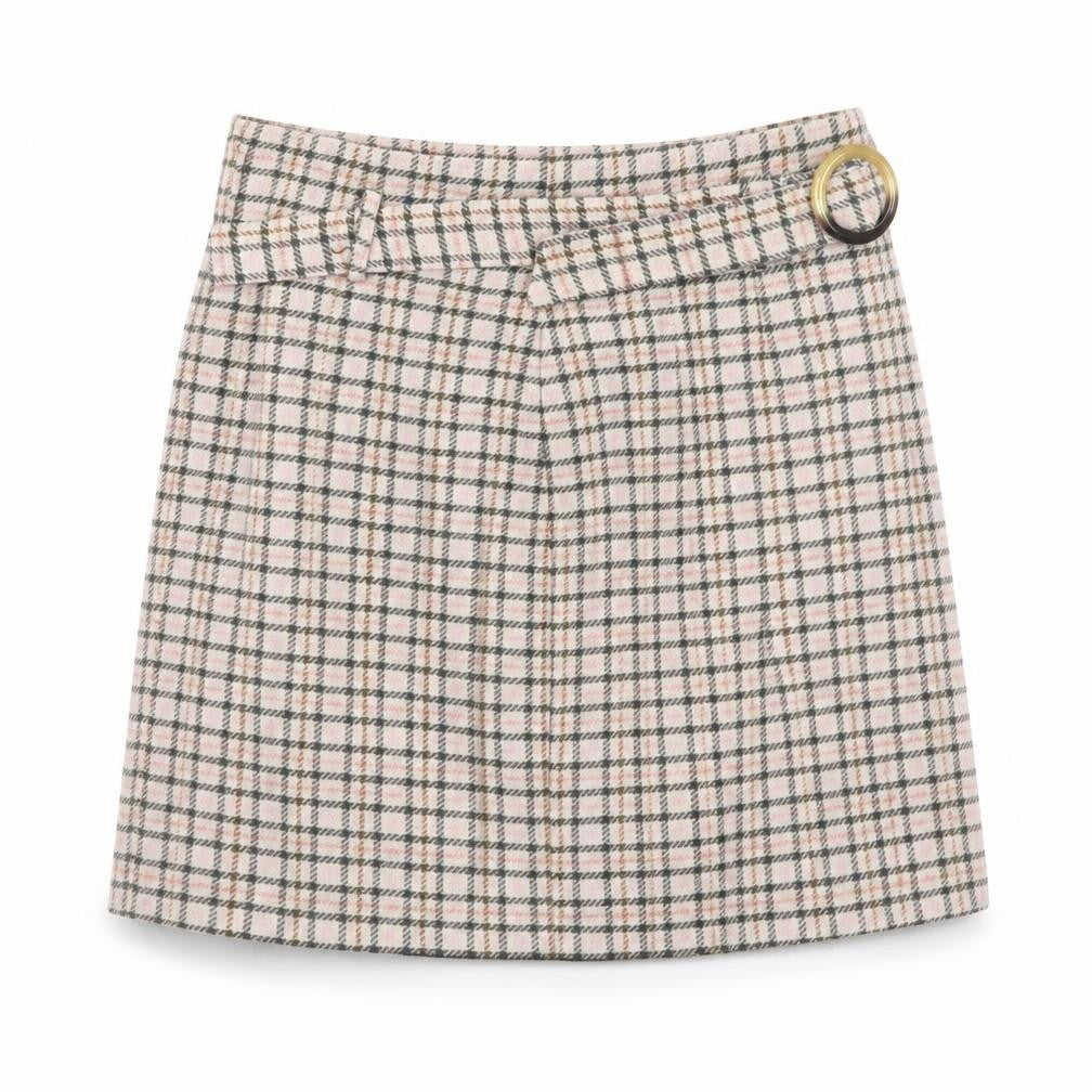 Womens UK Size 12 Miss Selfridge A-Line Tweed Skirt