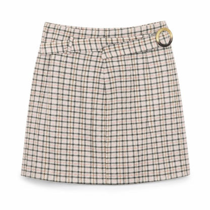 Womens UK Size 12 Miss Selfridge A-Line Tweed Skirt