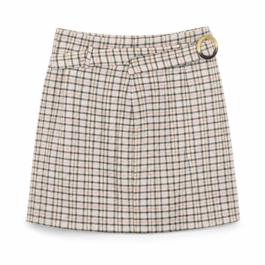 Womens UK Size 12 Miss Selfridge A-Line Tweed Skirt