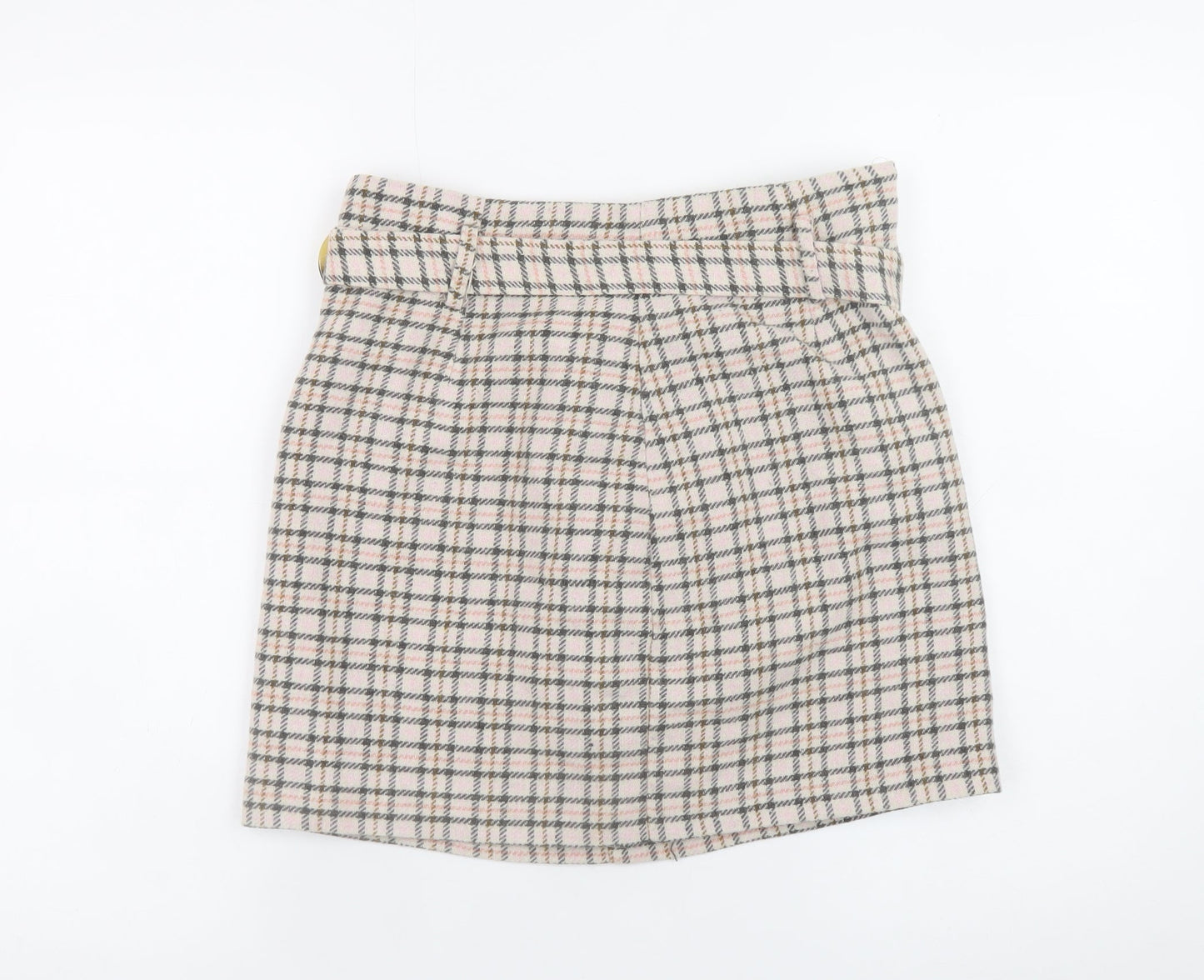 Womens UK Size 12 Miss Selfridge A-Line Tweed Skirt