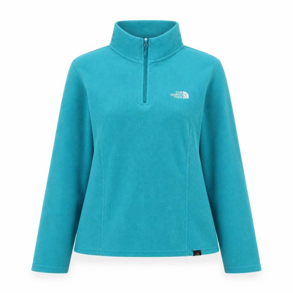 Womens UK Size S The North Face Blue Pullover Sweatshirt