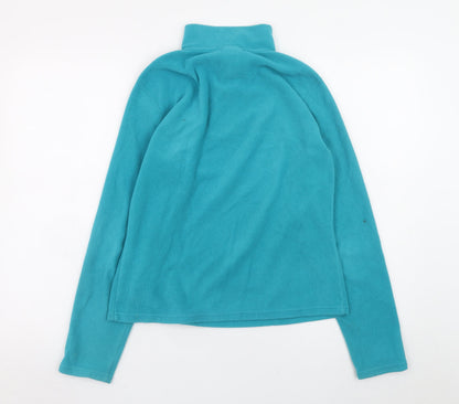 Womens UK Size S The North Face Blue Pullover Sweatshirt