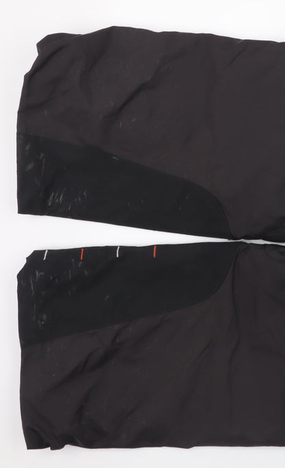 Wedze Men's Black Ski Snow Pants M Waterproof Insulated Winter Trousers