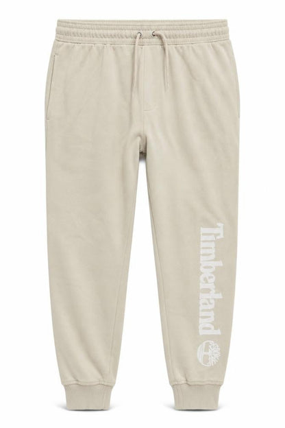 Mens UK Size L Timberland Regular Fit Jogger Beige Trousers