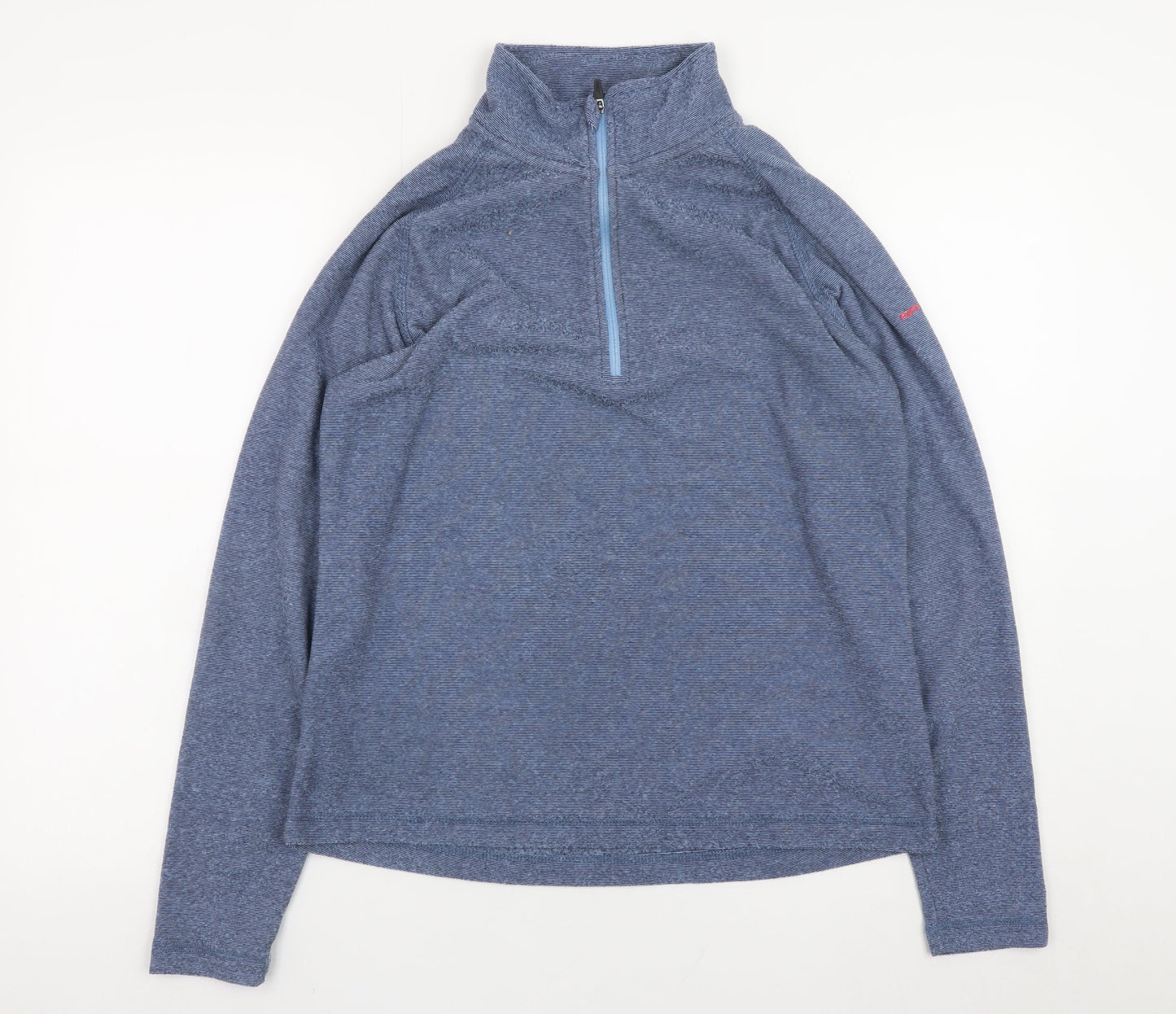 Mens UK Size L Trespass Blue Pullover Sweatshirt