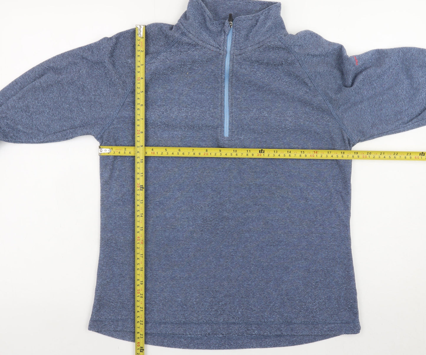 Mens UK Size L Trespass Blue Pullover Sweatshirt