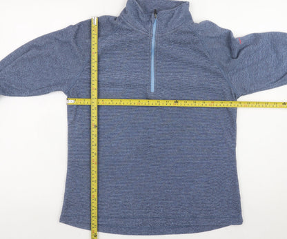 Mens UK Size L Trespass Blue Pullover Sweatshirt