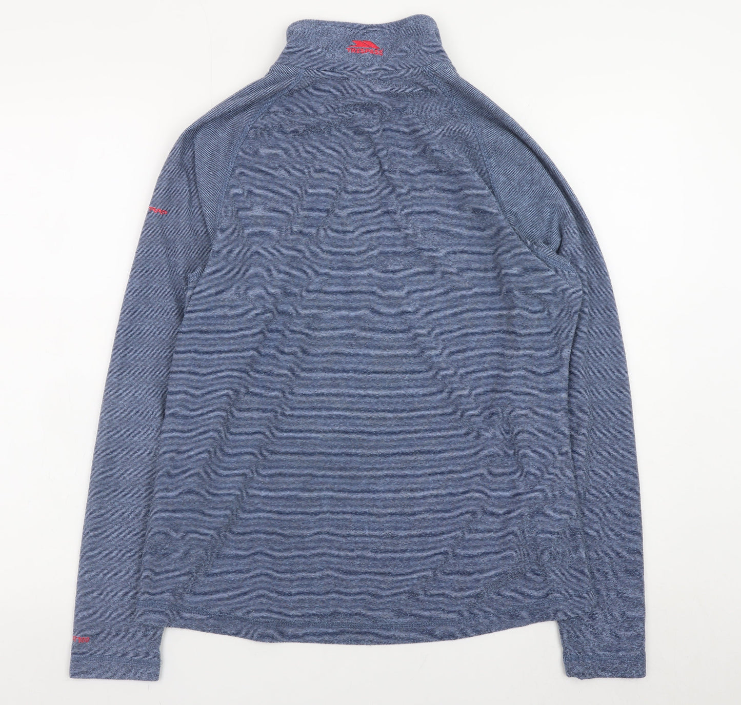 Mens UK Size L Trespass Blue Pullover Sweatshirt