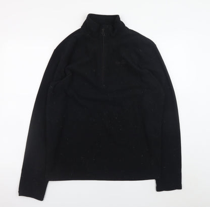 Mens UK Size M Peter Storm Black Pullover Sweatshirt