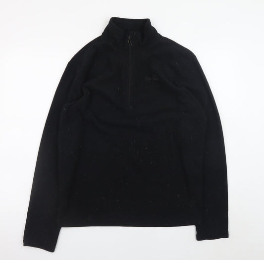 Mens UK Size M Peter Storm Black Pullover Sweatshirt