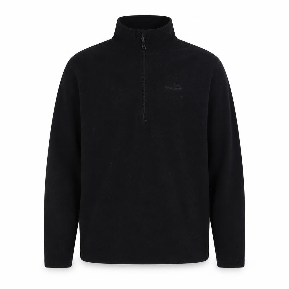 Mens UK Size M Peter Storm Black Pullover Sweatshirt