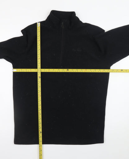 Mens UK Size M Peter Storm Black Pullover Sweatshirt
