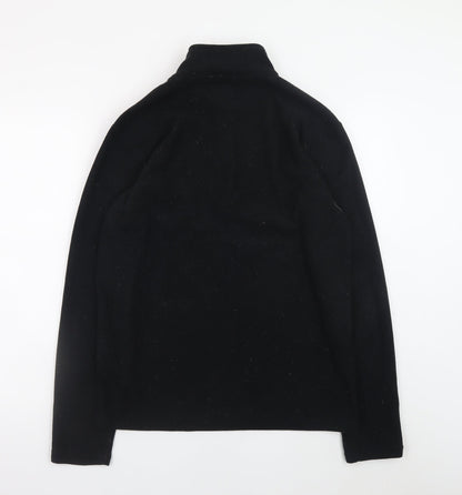 Mens UK Size M Peter Storm Black Pullover Sweatshirt