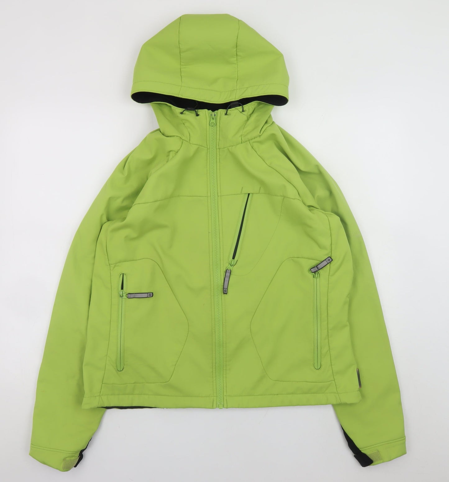 Unisex Adults UK Size XL Columbia Green Soft Shell