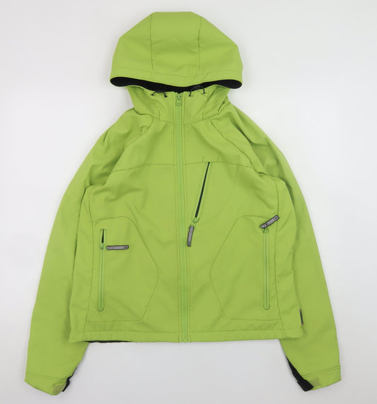 Unisex Adults UK Size XL Columbia Green Soft Shell