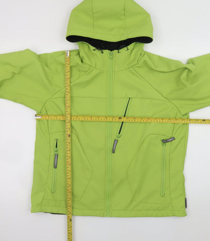 Unisex Adults UK Size XL Columbia Green Soft Shell