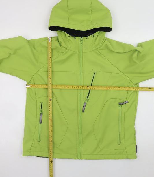 Unisex Adults UK Size XL Columbia Green Soft Shell