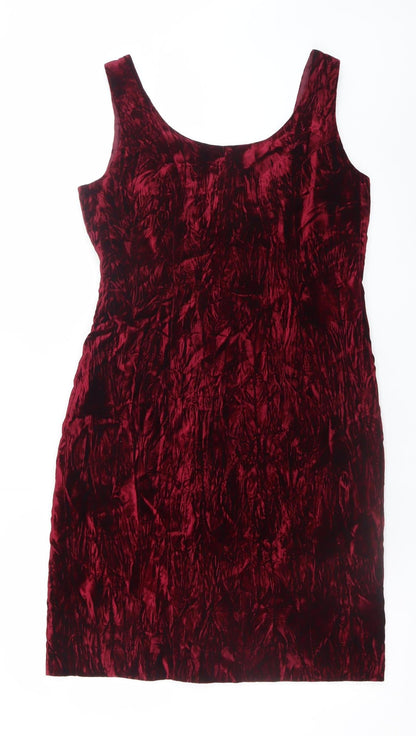 Womens UK Size 4 Susan Gillis-Browne Bodycon Dress