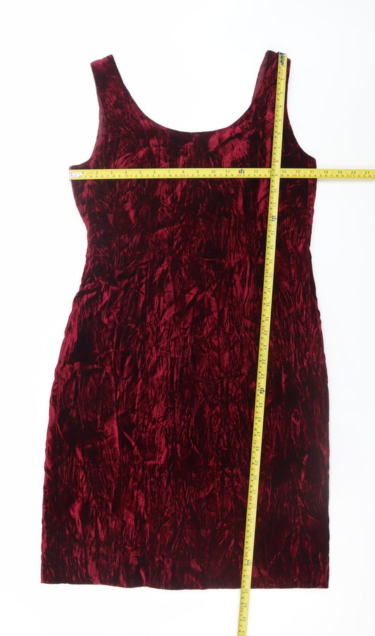 Womens UK Size 4 Susan Gillis-Browne Bodycon Dress