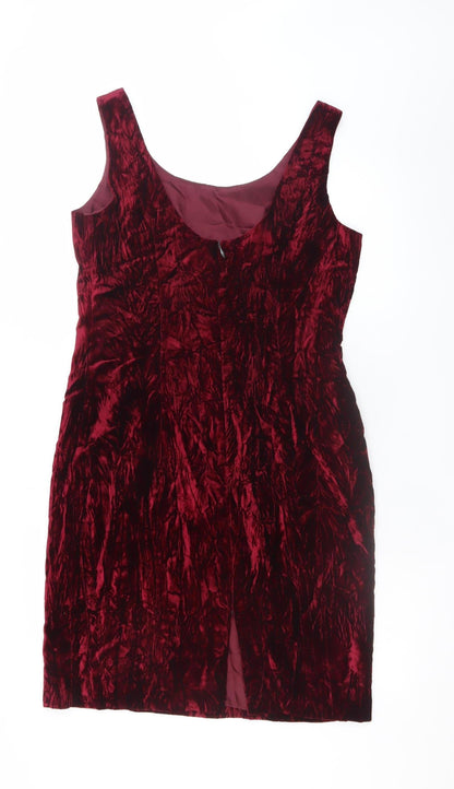 Womens UK Size 4 Susan Gillis-Browne Bodycon Dress