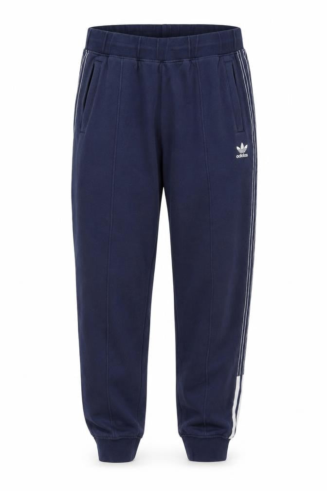 Adidas Mens Blue Jogger Sweatpants L Regular Fit Sportswear