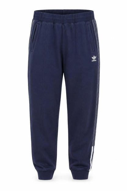 Adidas Mens Blue Jogger Sweatpants L Regular Fit Sportswear