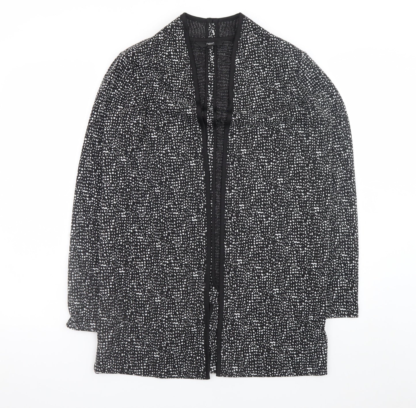 Womens UK Size 10 NEXT Black Basic Jacket