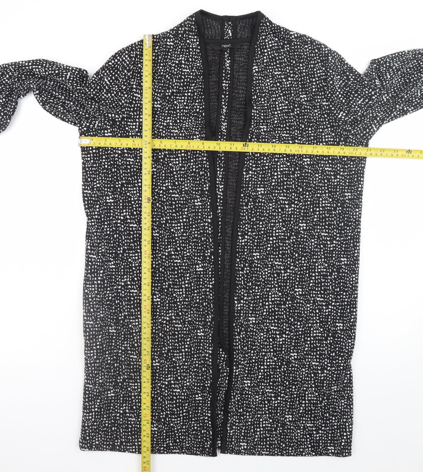 Womens UK Size 10 NEXT Black Basic Jacket