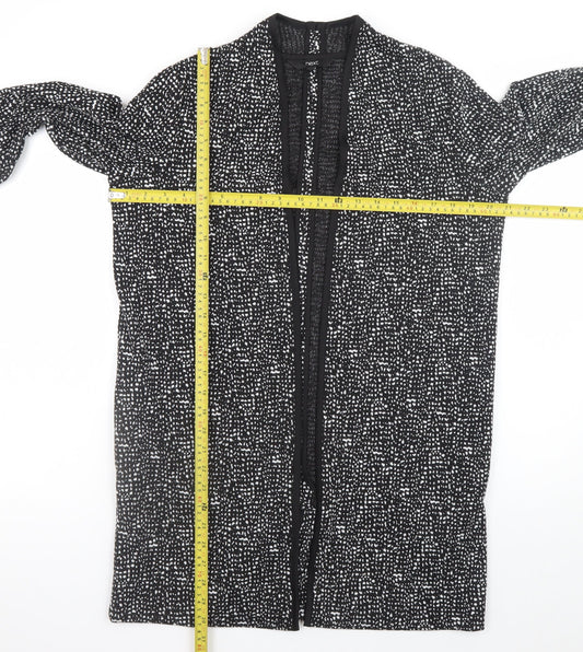 Womens UK Size 10 NEXT Black Basic Jacket