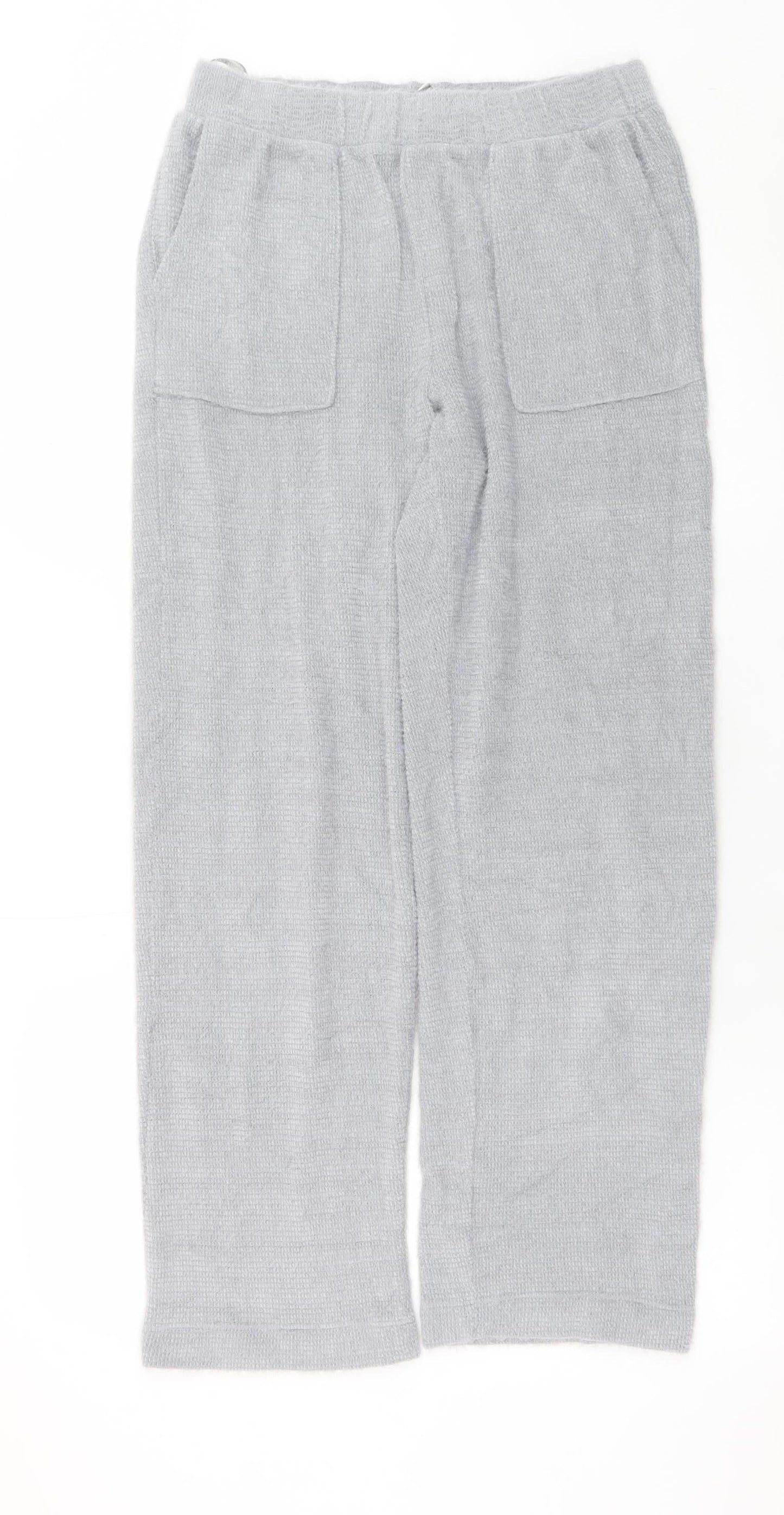 Womens UK Size S Marks and Spencer Relaxed Fit Jogger Grey Trousers