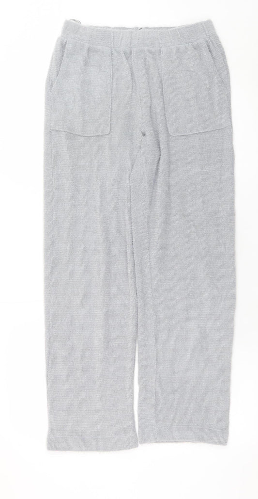 Womens UK Size S Marks and Spencer Relaxed Fit Jogger Grey Trousers