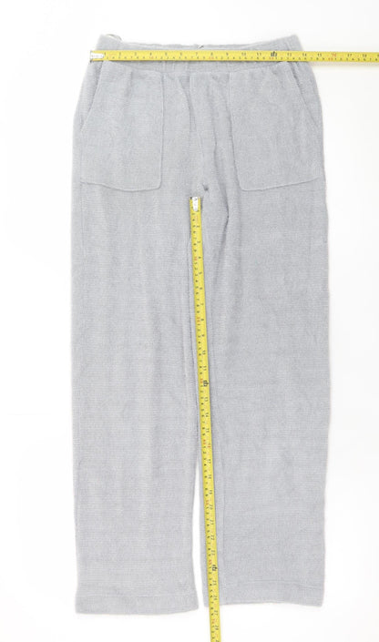 Womens UK Size S Marks and Spencer Relaxed Fit Jogger Grey Trousers
