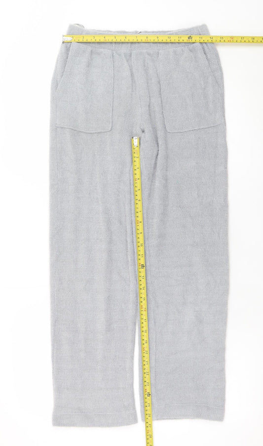 Womens UK Size S Marks and Spencer Relaxed Fit Jogger Grey Trousers