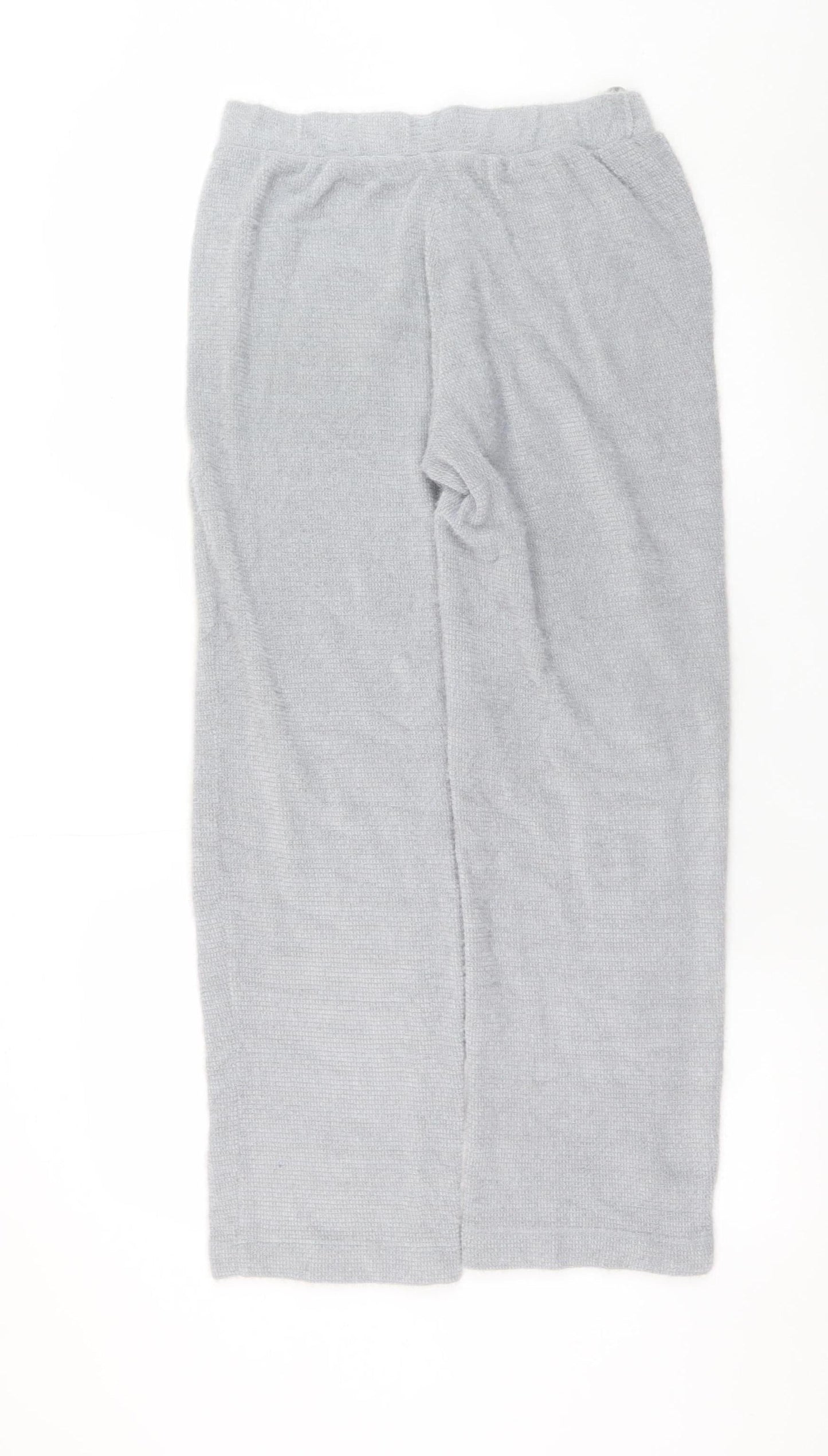 Womens UK Size S Marks and Spencer Relaxed Fit Jogger Grey Trousers