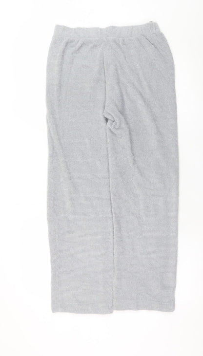 Womens UK Size S Marks and Spencer Relaxed Fit Jogger Grey Trousers
