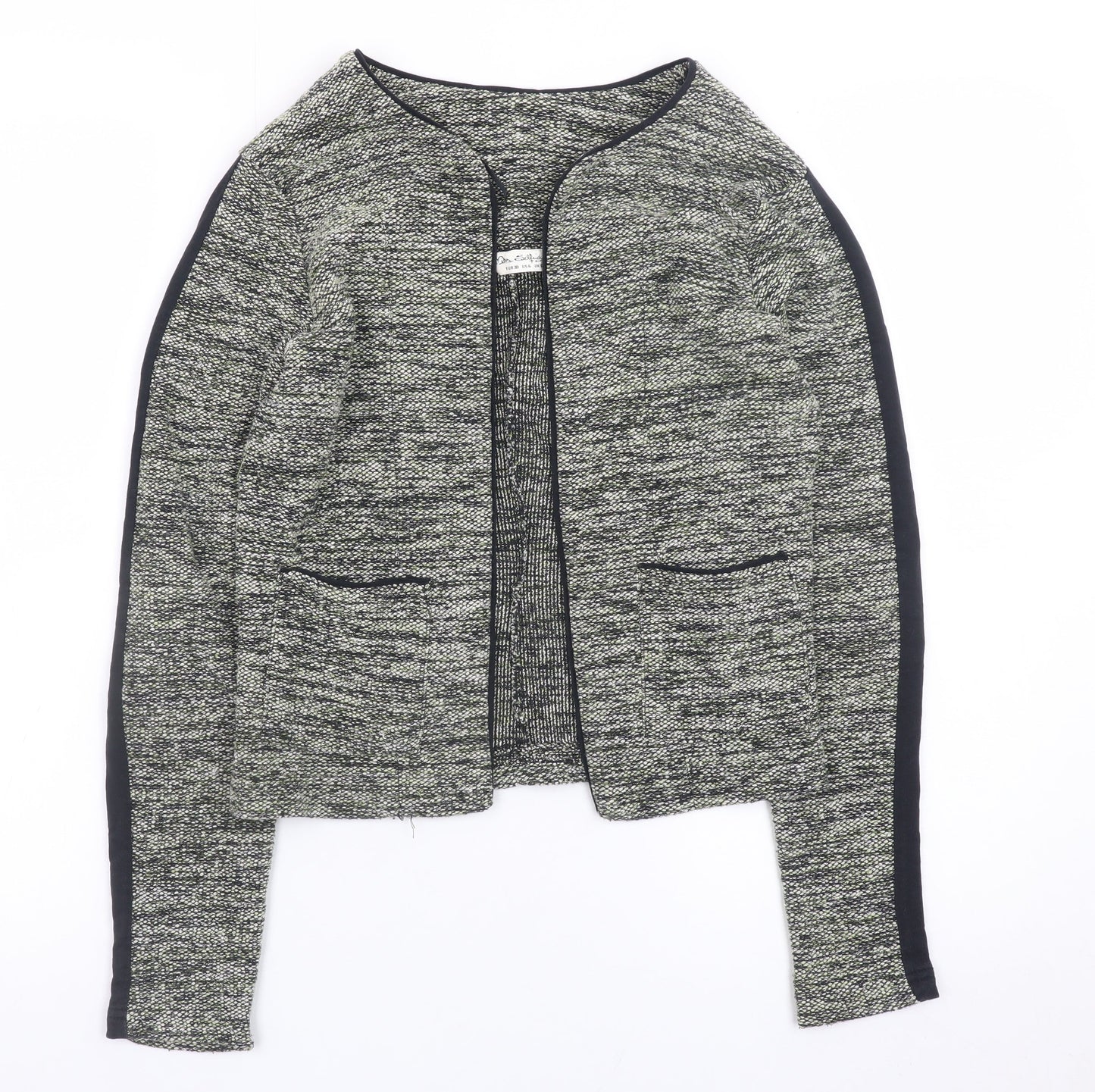 Womens UK Size 10 Miss Selfridge Grey Blazer