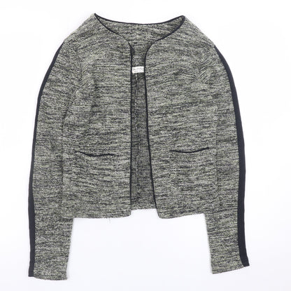 Womens UK Size 10 Miss Selfridge Grey Blazer