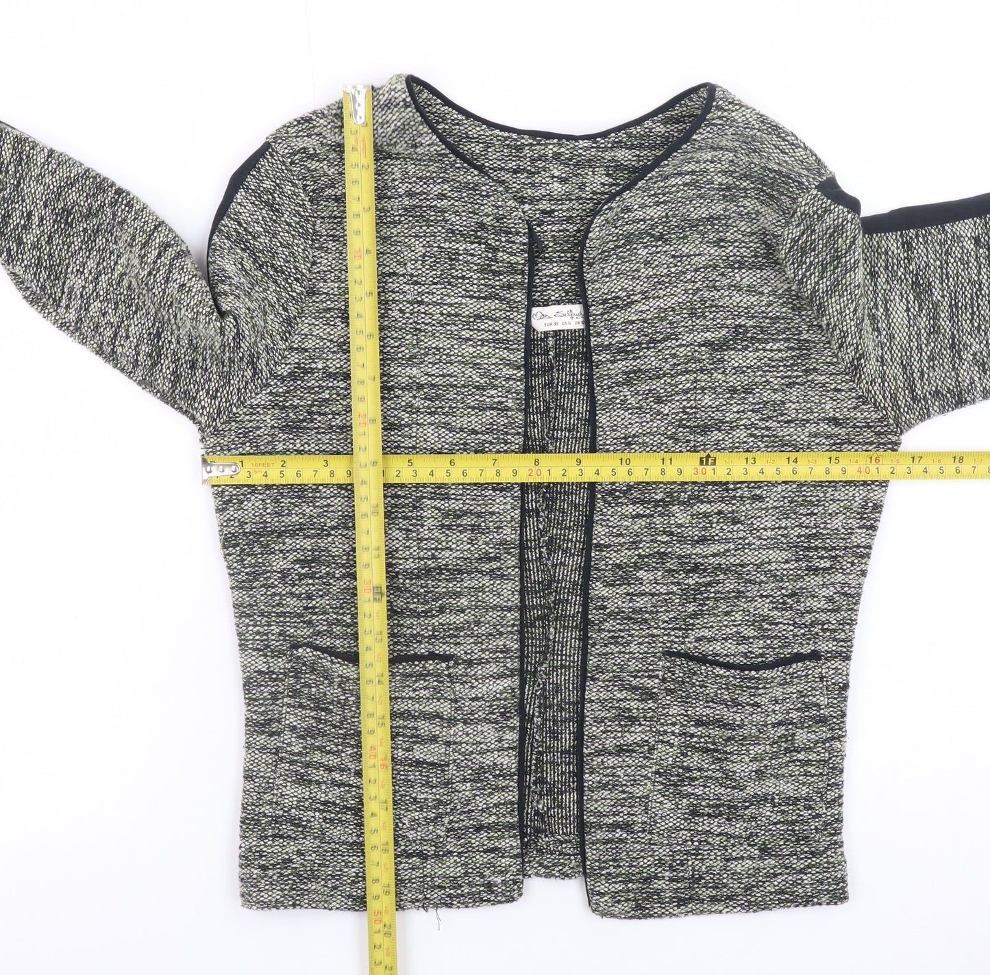 Womens UK Size 10 Miss Selfridge Grey Blazer