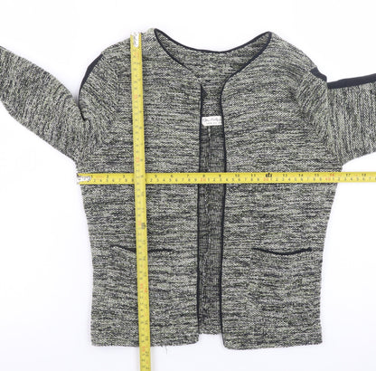 Womens UK Size 10 Miss Selfridge Grey Blazer