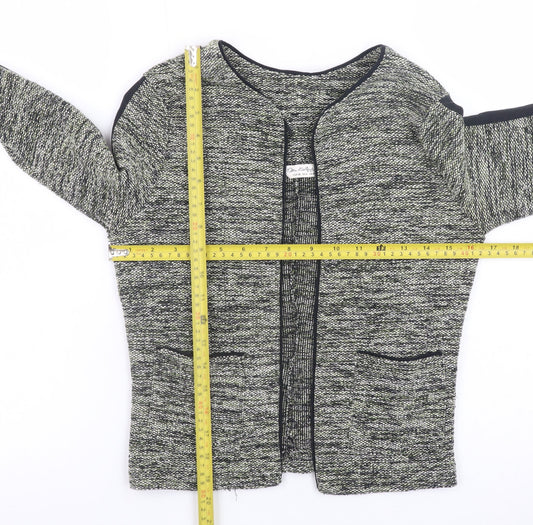 Womens UK Size 10 Miss Selfridge Grey Blazer
