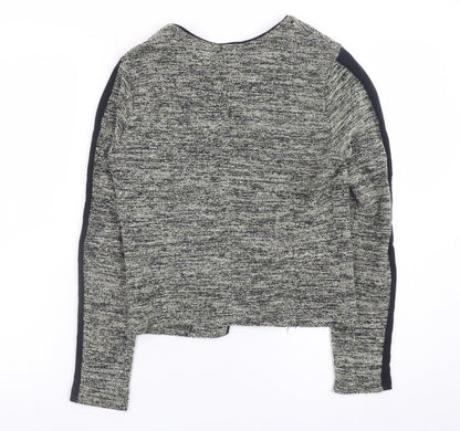 Womens UK Size 10 Miss Selfridge Grey Blazer