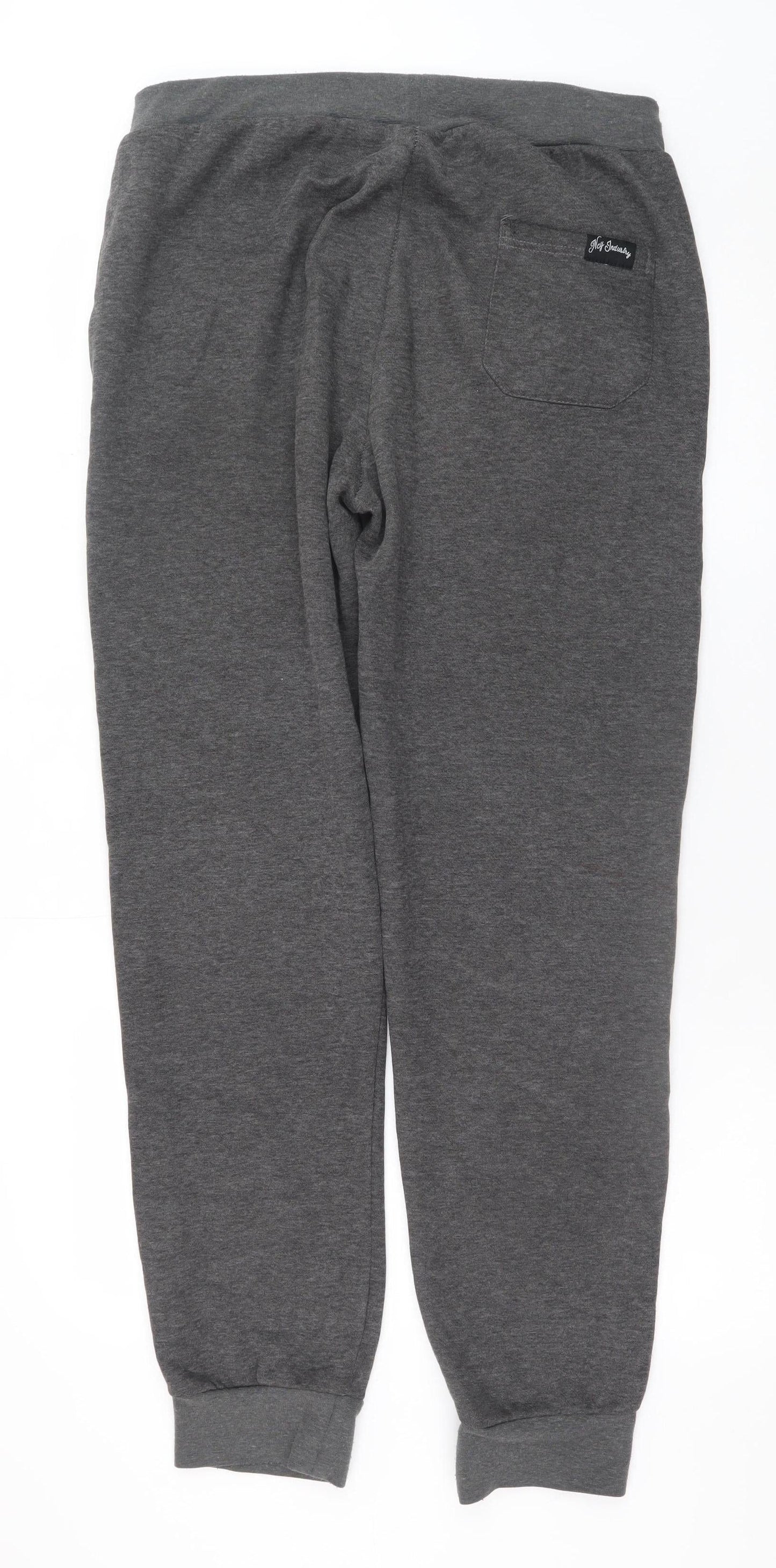 Womens UK Size 2XL Ncy Industry Regular Fit Jogger Grey Trousers