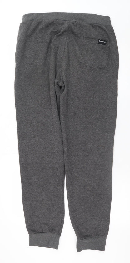 Womens UK Size 2XL Ncy Industry Regular Fit Jogger Grey Trousers