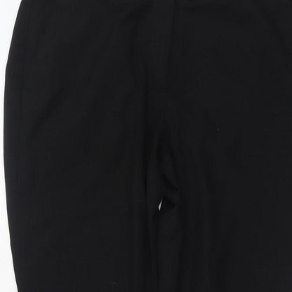 H&M Women’s Black Size 14 Straight Leg Trousers