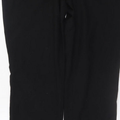 H&M Women’s Black Size 14 Straight Leg Trousers