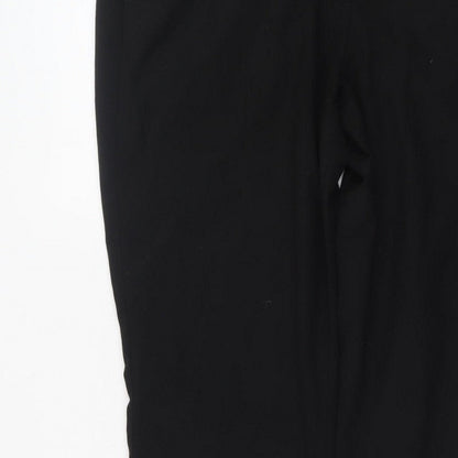 H&M Women’s Black Size 14 Straight Leg Trousers